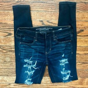 american eagle jeggings